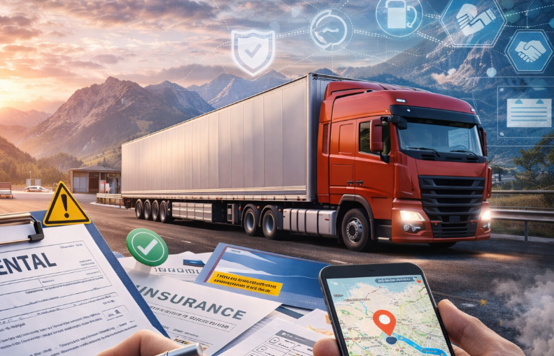 Teherautó bérlés külföldre – mit érdemes tudni, mielőtt útnak indulnál?